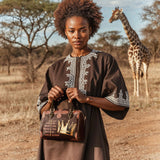 "Imarimom" Mini Satchel - BRAVE ONES DEAL