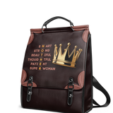 "Imarimom" Leather Backpack