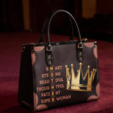 "Imarimom" Leather Handbag BTS DEAL