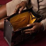 "Imarimom" Leather Handbag BTS DEAL