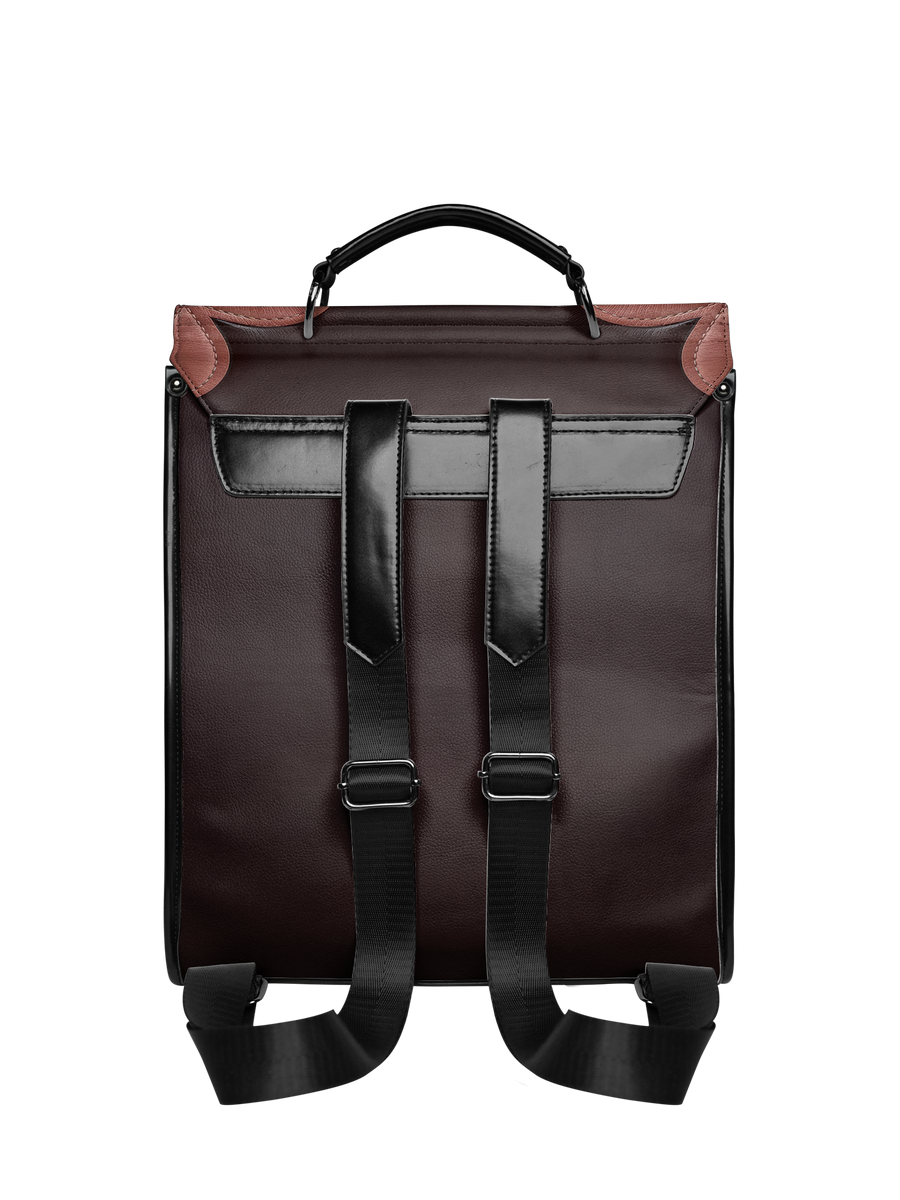 "Imarimom" Leather Backpack
