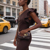 "Imarimom" Envelope Chain Crossbody Bag