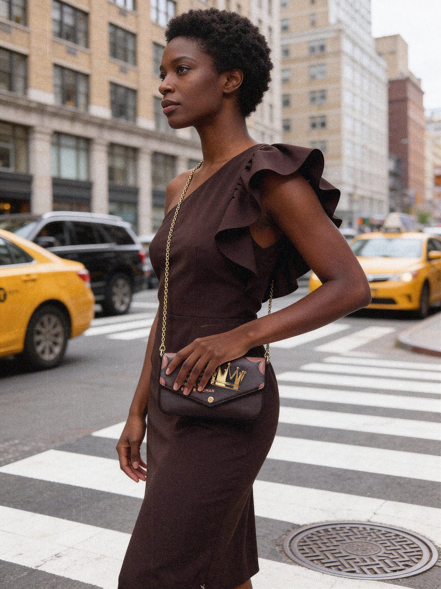 "Imarimom" Envelope Chain Crossbody Bag