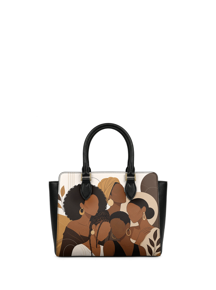 "Johari" Nembo Leather Handbag