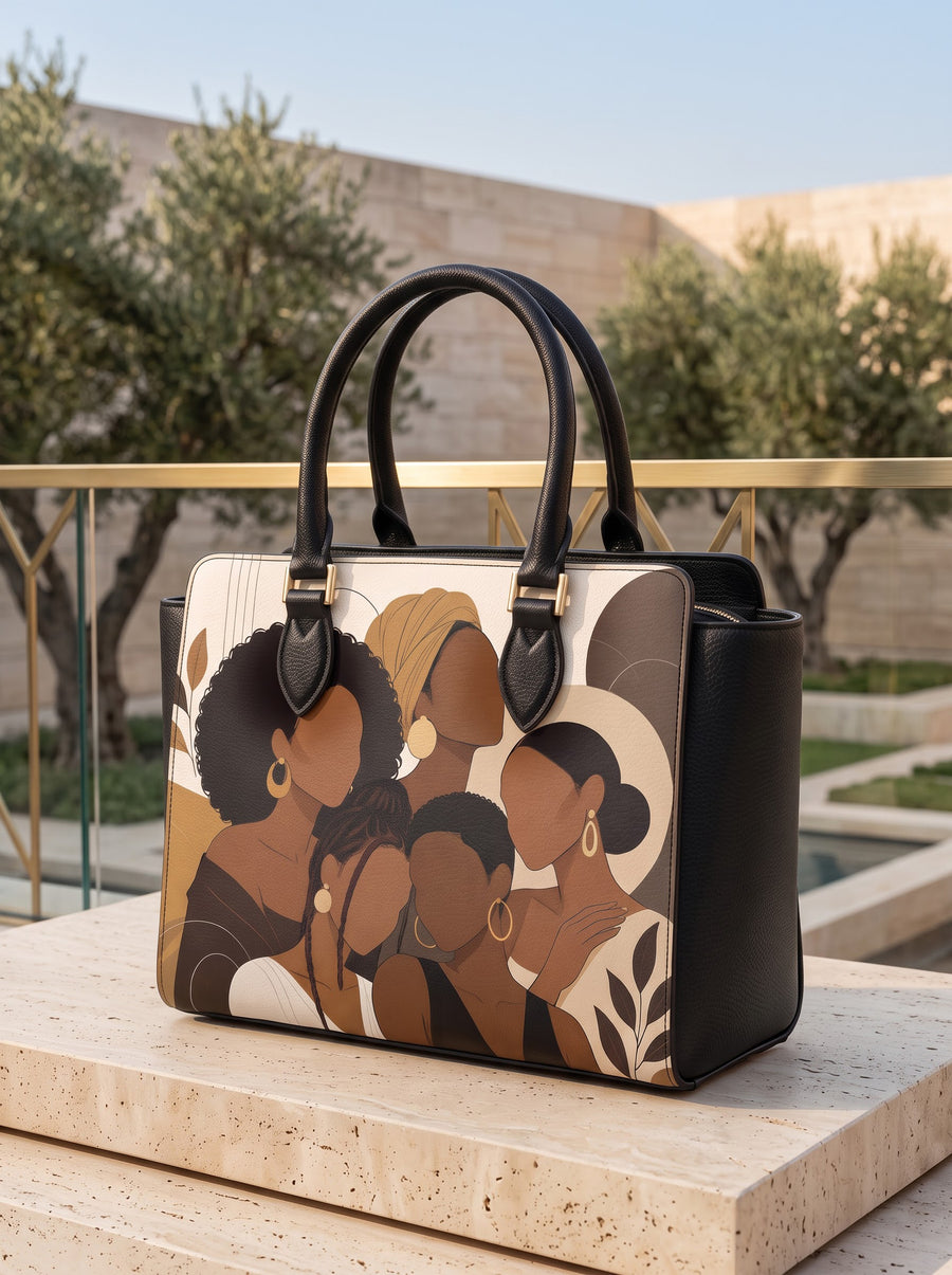 "Johari" Nembo Leather Handbag