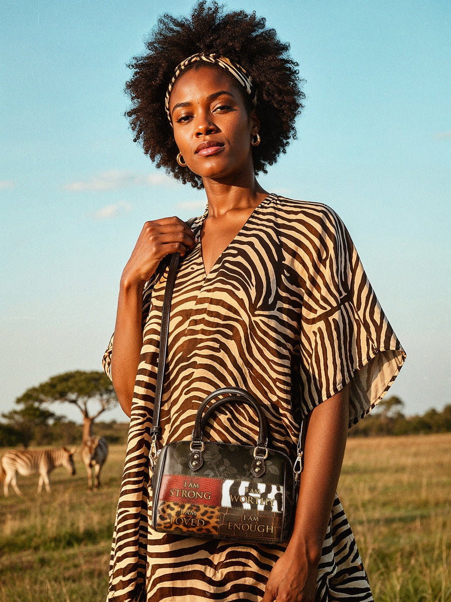 "Kadia" Mini Satchel FALL CLEARANCE DEAL
