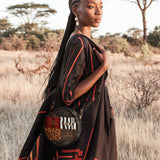 "Kadia" Circle Crossbody Bag