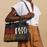 "Kadia" Leather Handbag BTS DEAL