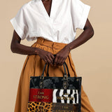 "Kadia" Leather Handbag BTS DEAL