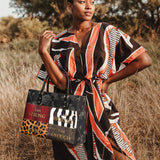 "Kadia" Leather Handbag BTS DEAL