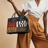 "Kadia" Leather Handbag BTS DEAL