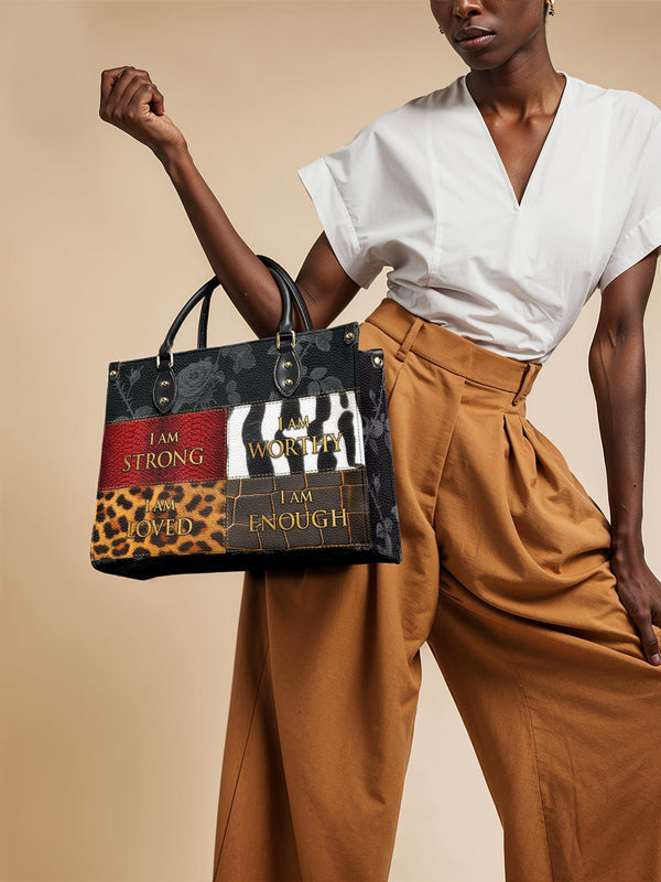 "Kadia" Leather Handbag DD DEAL