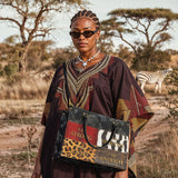 "Kadia" Leather Handbag BTS DEAL