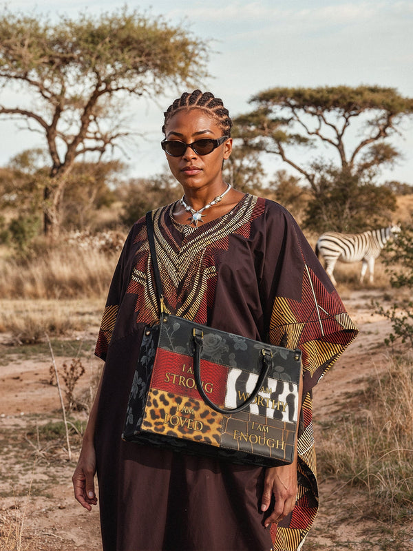 "Kadia" Leather Handbag DD DEAL
