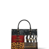 "Kadia" Leather Handbag BTS DEAL