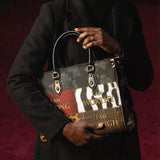 "Kadia" Leather Handbag BTS DEAL