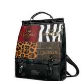 "Kadia" Leather Backpack