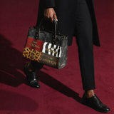 "Kadia" Leather Handbag BTS DEAL