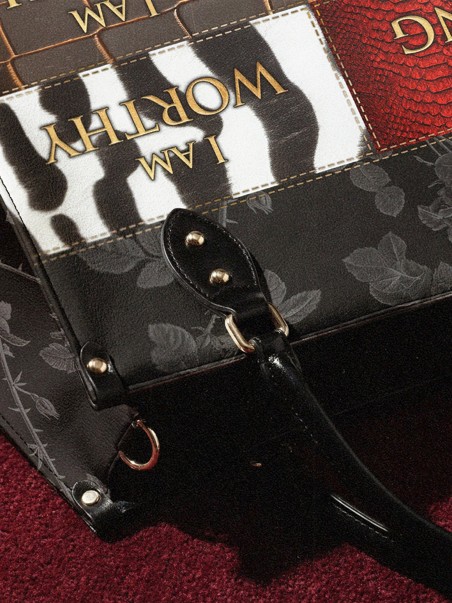 "Kadia" Leather Handbag DD DEAL
