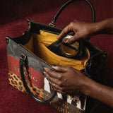 "Kadia" Leather Handbag BTS DEAL