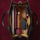 "Kadia" Leather Handbag BTS DEAL