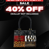 "Kadia" Small Leather Handbag Deal