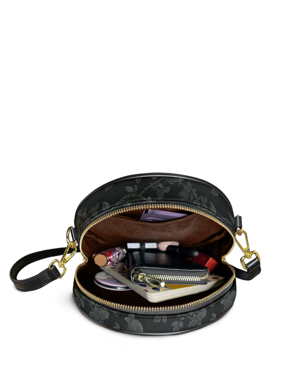 "Kadia" Circle Crossbody Bag FALL CLEARANCE DEAL