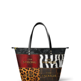 "Kadia" Leather Tote Bag Deal