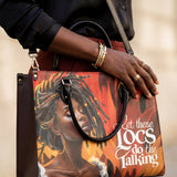 "Locella" Leather Handbag - BRAVE ONES DEAL