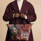 "Locella" Leather Tote Bag BTS DEAL