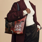 "Locella" Leather Tote Bag BTS DEAL