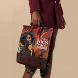 "Locella" Leather Backpack - BRAVE ONES DEAL
