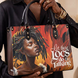 "Locella" Leather Handbag - BRAVE ONES DEAL
