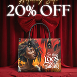 "Locella" Leather Handbag Deal