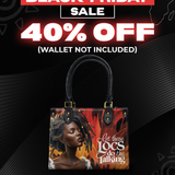 "Locella" Small Leather Handbag Deal