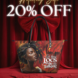 "Locella" Leather Tote Bag Deal