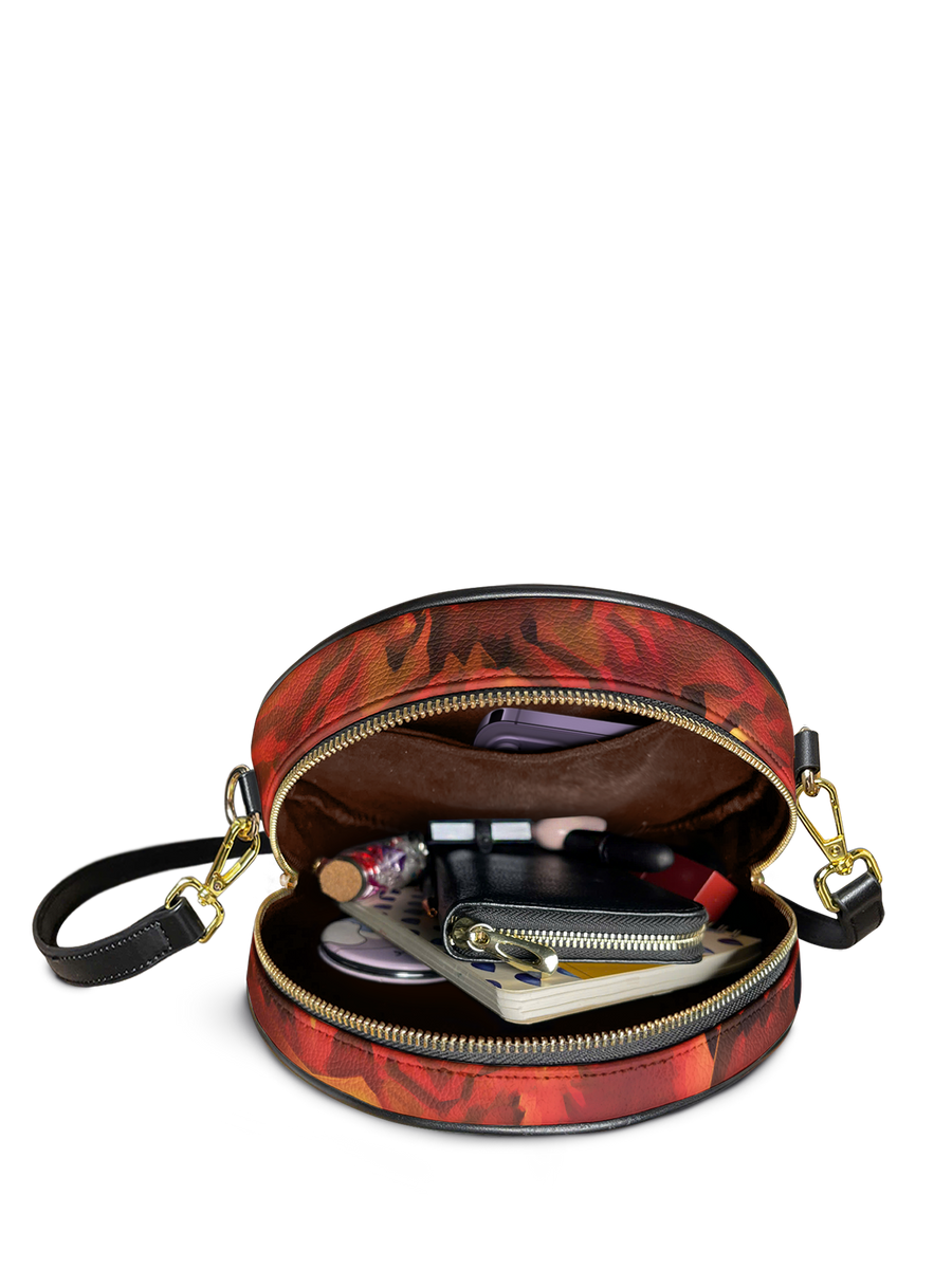 "Locella" Circle Crossbody Bag