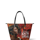 "Locella" Leather Tote Bag BTS DEAL