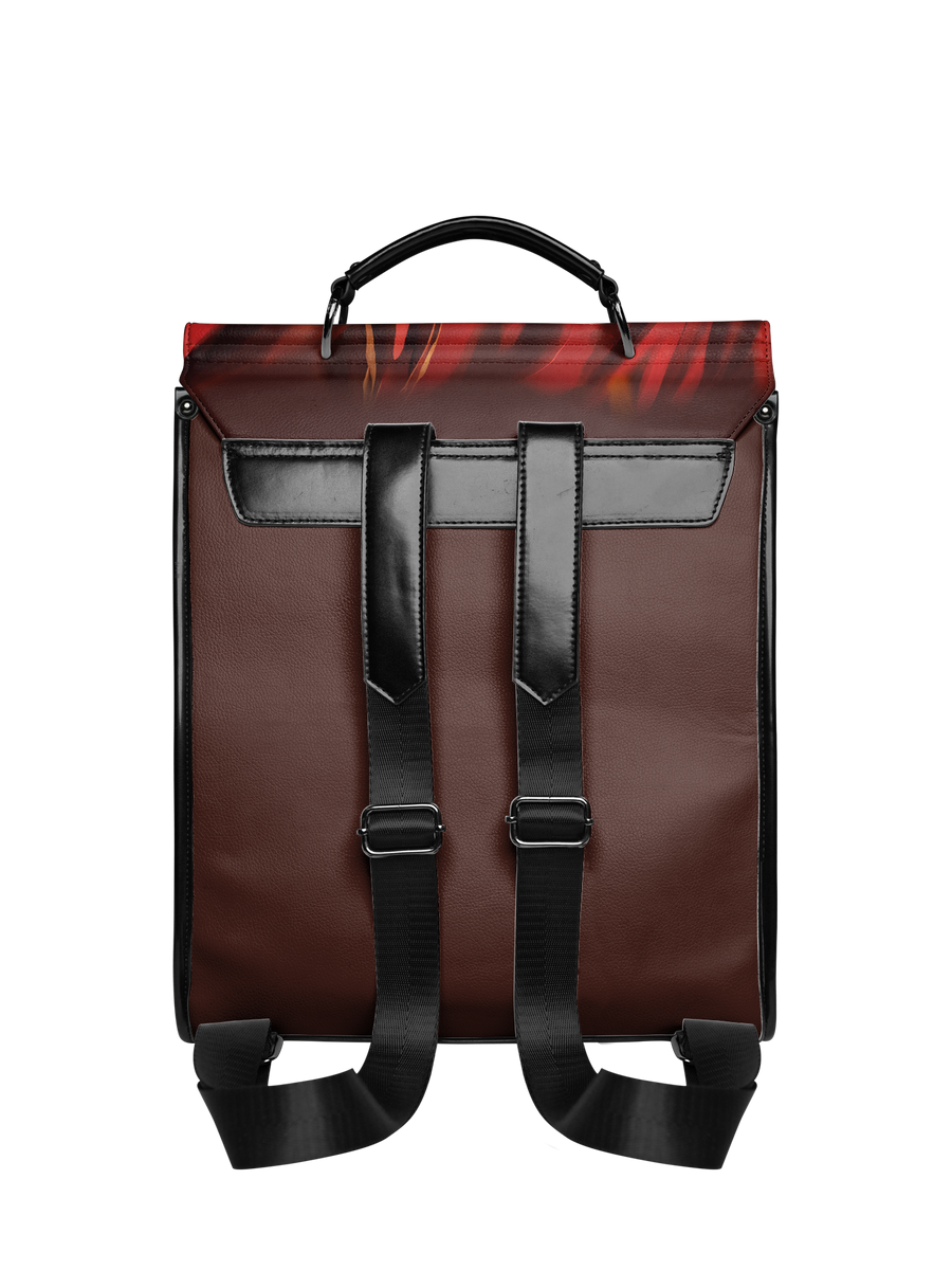 "Locella" Leather Backpack