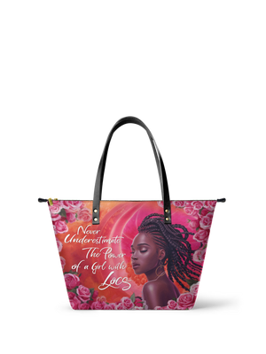 "Loclani" Leather Tote Bag