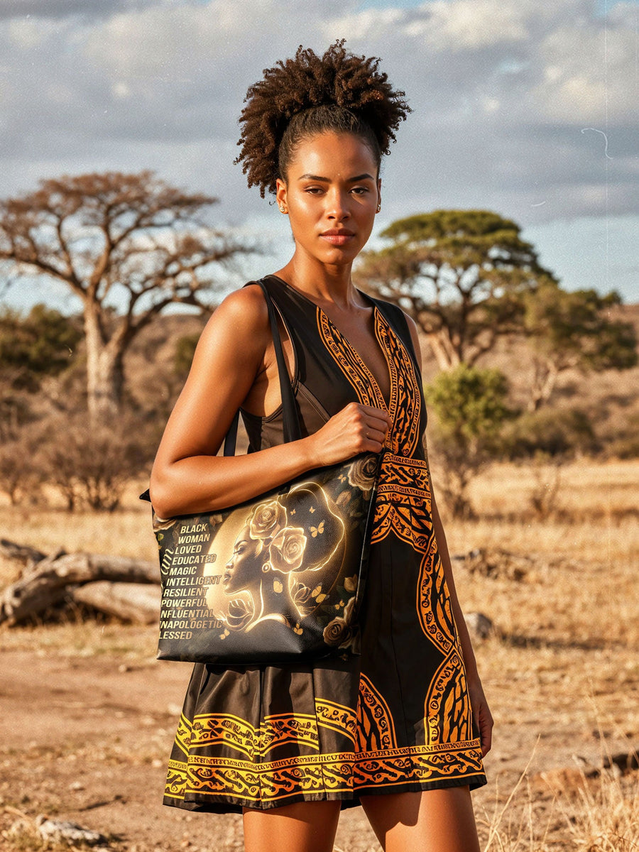 "Lumina" Leather Tote Bag - DD DEAL