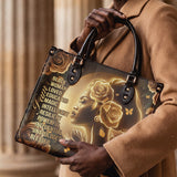 "Lumina" Leather Handbag