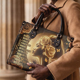 "Lumina" Leather Handbag BTS DEAL