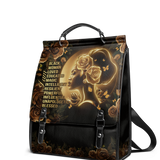 "Lumina" Leather Backpack