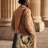 "Lumina" Leather Handbag BTS DEAL