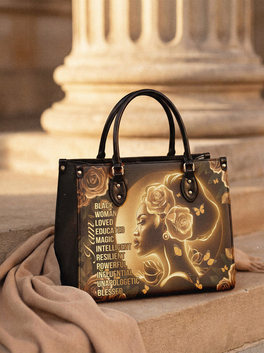 "Lumina" Leather Handbag A250 Deal