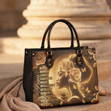 "Lumina" Leather Handbag