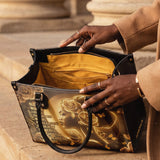 "Lumina" Leather Handbag