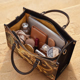 "Lumina" Leather Handbag BTS DEAL