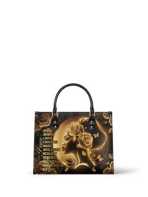 "Lumina" Leather Handbag